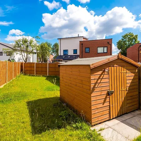 R&r - Modern Townhouse Near Etihad & Centre * Manchester