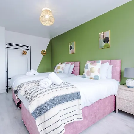 R&r - Modern Townhouse Near Etihad & Centre Manchester