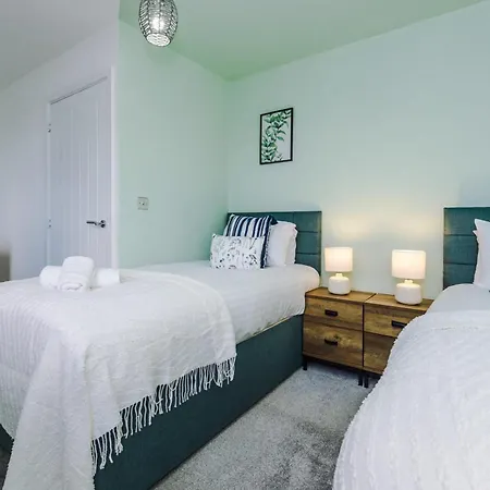 R&r - Modern Townhouse Near Etihad & Centre Hébergement de vacances