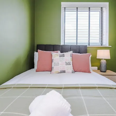 R&r - Modern Townhouse Near Etihad & Centre * Manchester