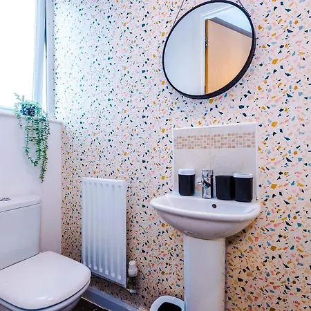 Rest&recharge At A Spacious Townhouse By The Etihad Prázdninový dům *