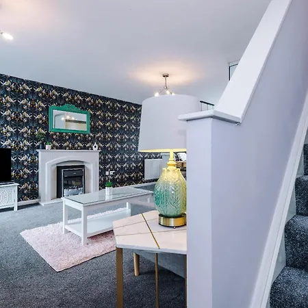 Coop Live Arena & Etihad Stadium 3bedroom House W Secure Parking By Rest&recharge * 曼彻斯特