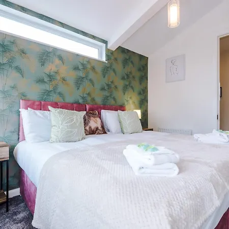 Coop Live Arena & Etihad Stadium 3bedroom House W Secure Parking By Rest&recharge 度假居 曼彻斯特