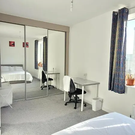 Spacious Double With Private Bathroom Homestay szállás Manchester