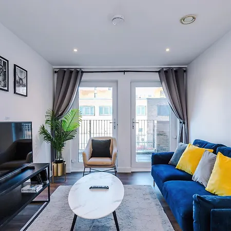 Lägenhet The Waterside Retreat Manchester