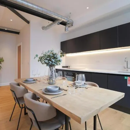 Apartment Mechanica By The Heim Residences Manchester