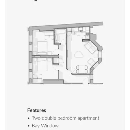 Apartamento Unitarian Serviced