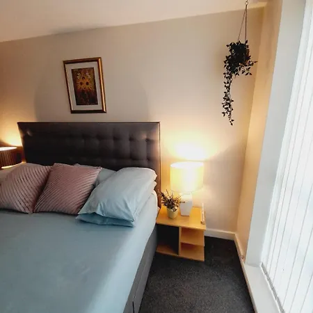 Apartment Modern 2 Bed, 2 Bath Near Etihad Stadium&coop Live Manchester