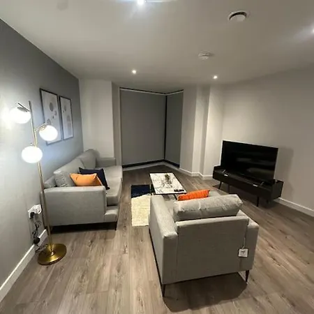 Apartmán Luxurious 2 Bedroom