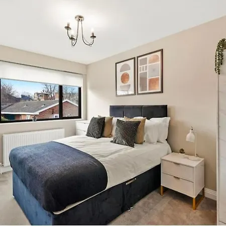 شقة Modern 2 Bed Flat Didsbury مانشستر