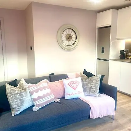 Pretty Pink Posh Penthouse