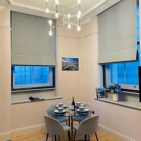 Apartmán Sleek City *