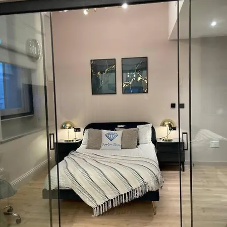 Apartmán Sleek City *
