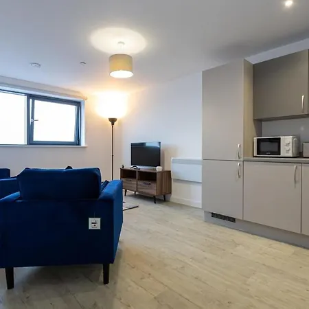 2 Bed Media Flat Salford Quays * Μάντσεστερ