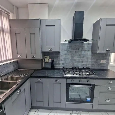 Prázdninový dům Superhost - Lovely 5 Bed Close To Centre Manchester