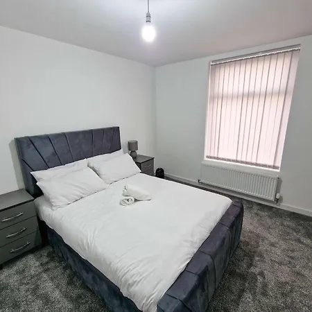 Prázdninový dům Superhost - Lovely 5 Bed Close To Centre Manchester