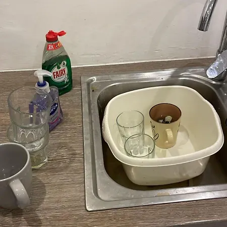 Private Double With Bath - 2 Bed Flat Séjour chez l'habitant