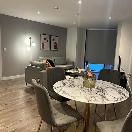 Apartmán Luxurious 2 Bedroom