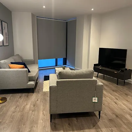 Luxurious 2 Bedroom Apartmán Manchester