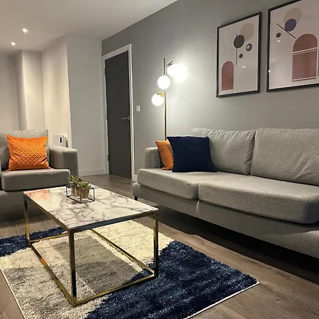 Apartmán Luxurious 2 Bedroom Manchester