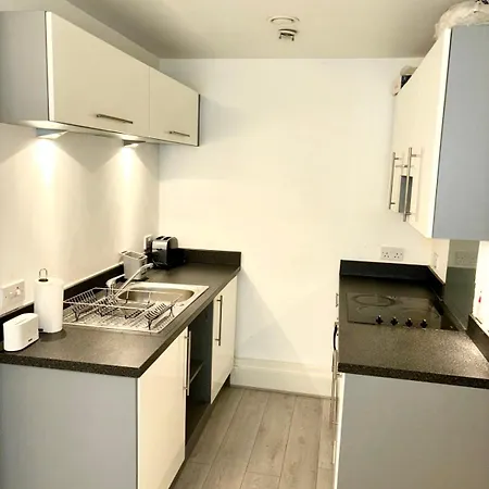 Luxury 2 Bed Centre Close To Salford Quays - Secured Underground Parking Included Apartmán *