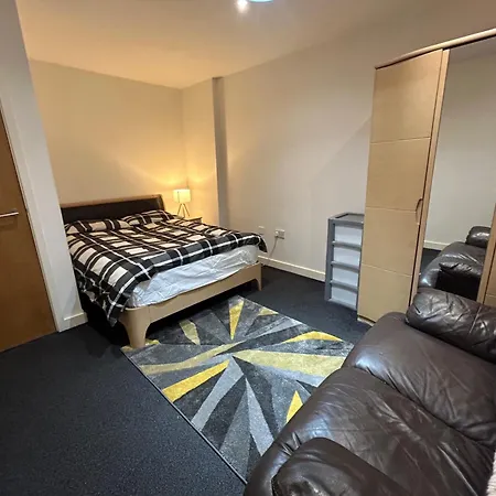 Cozy 5 Min Walk From Arena 公寓 曼彻斯特