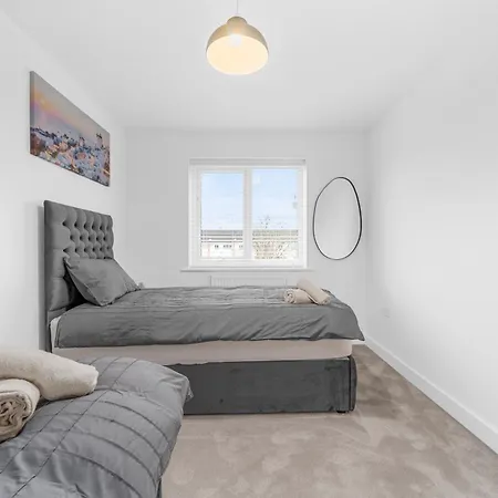 Luxurious Stylish Modern Ferienhaus