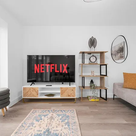 Luxurious Stylish Modern Σπίτι διακοπών Μάντσεστερ