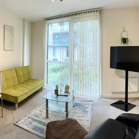 Apartment Heart Of City Centre Stylish Manchester