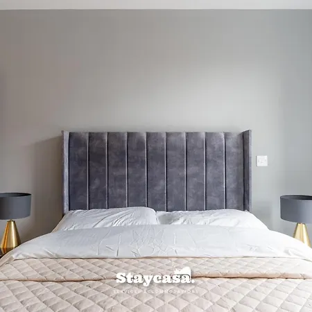 Stylish 2br In Salford - Sleeps 4! アパート