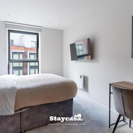 Apartment Stylish 2br In Salford - Sleeps 4! *