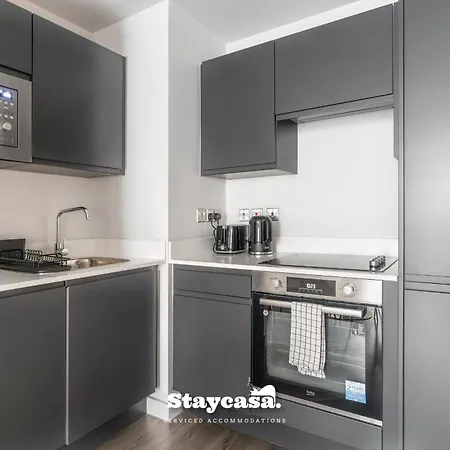 Stylish 2br In Salford - Sleeps 4! アパート マンチェスター