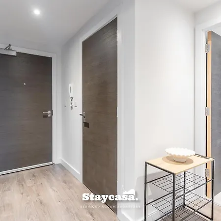 Stylish 2br In Salford - Sleeps 4! アパート *