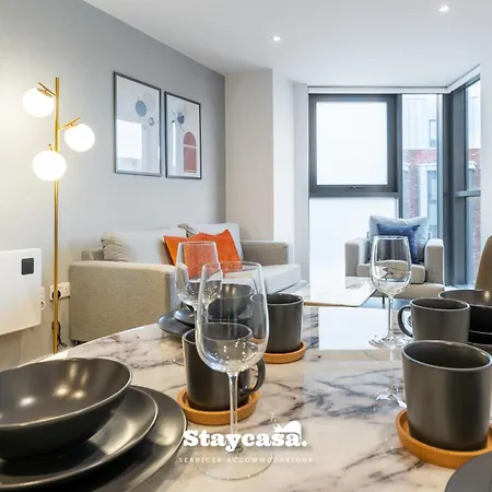 Stylish 2br In Salford - Sleeps 4! Manchester