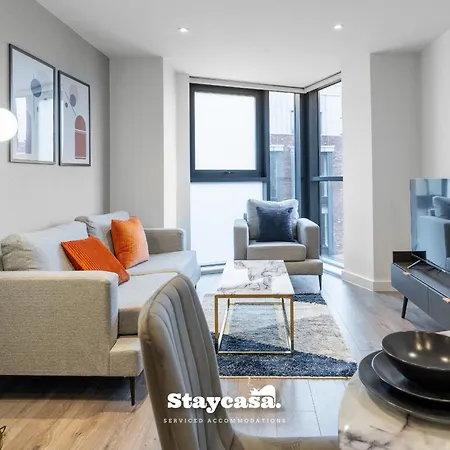 Stylish 2br In Salford - Sleeps 4! *