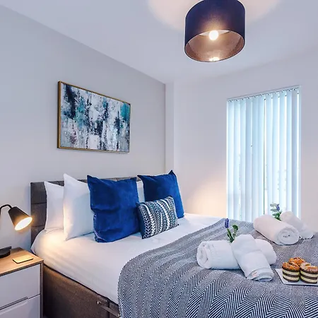 Lejlighed Sleek In By 53 Degrees Property, Ideal For Couples, Amazing Location! *