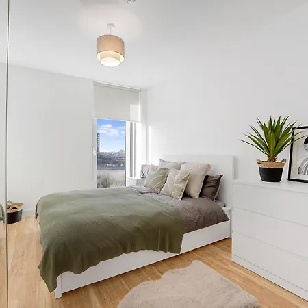 Апартаменты New! 2br In Media Манчестер