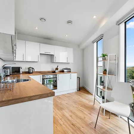 Stylish Penthouse - Parking- Gym Apartment *