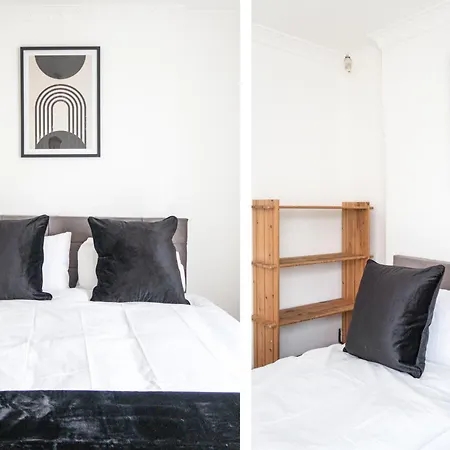 5-bedroom In Trendy Dibsbury Area With Parking 別荘 *