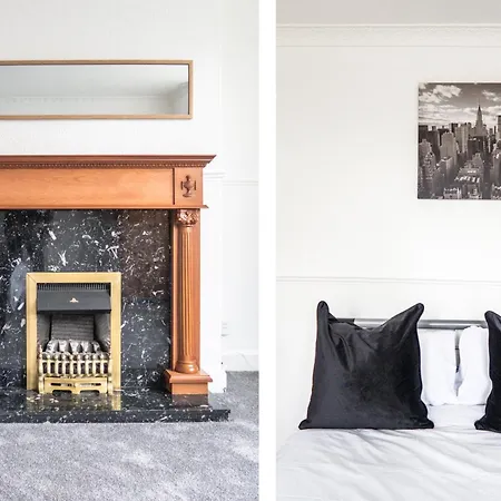 5-bedroom In Trendy Dibsbury Area With Parking 別荘 マンチェスター