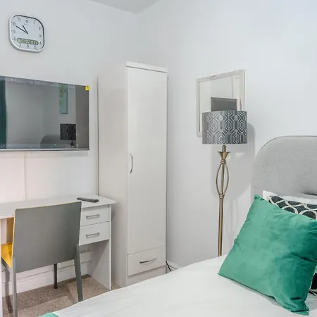 דירה Latestapartments Near Coop Live And Etihad Stadium מנצ'סטר