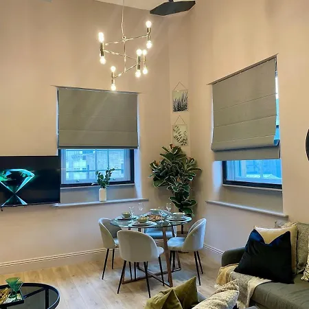 Daire Emerald Escape 3 Bed 3 Bath Manchester