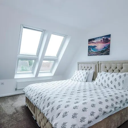 Nyaraló 3br-walktocitycentre-garden-freeparking Manchester