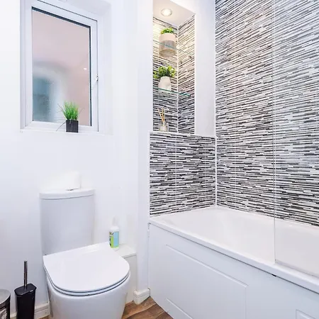 Prázdninový dům 3br-walktocitycentre-garden-freeparking Manchester