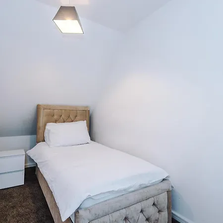 Prázdninový dům 3br-walktocitycentre-garden-freeparking Manchester