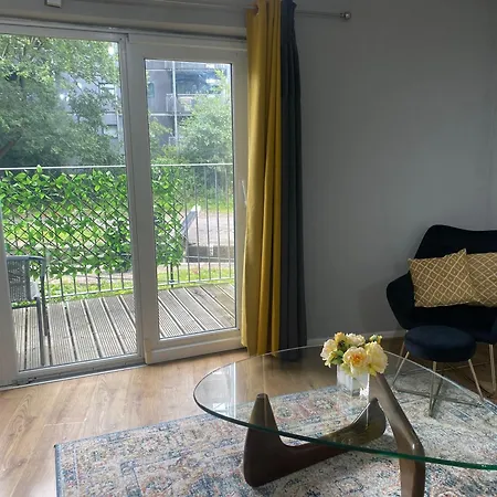 Mcr-2bed2bathaptparkinglux Canal Apartamento Mánchester