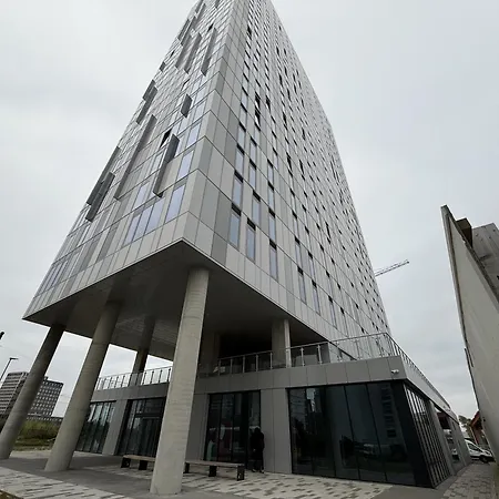 Mediacity One Bedroom Skyline Flat Apartmán Manchester