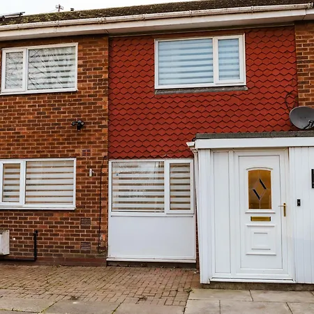 Luxury 3 Bed House Old Trafford Nyaraló Manchester