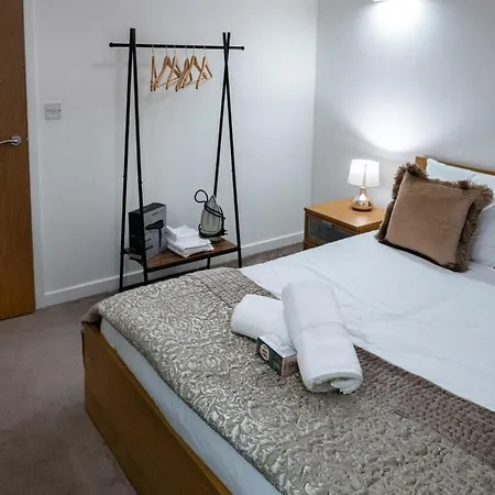 Modern & Cosy 1-bed City Centre *