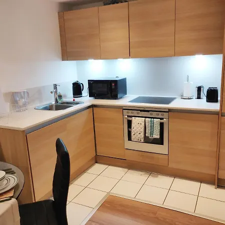 Modern & Cosy 1-bed City Centre Appartamento Manchester
